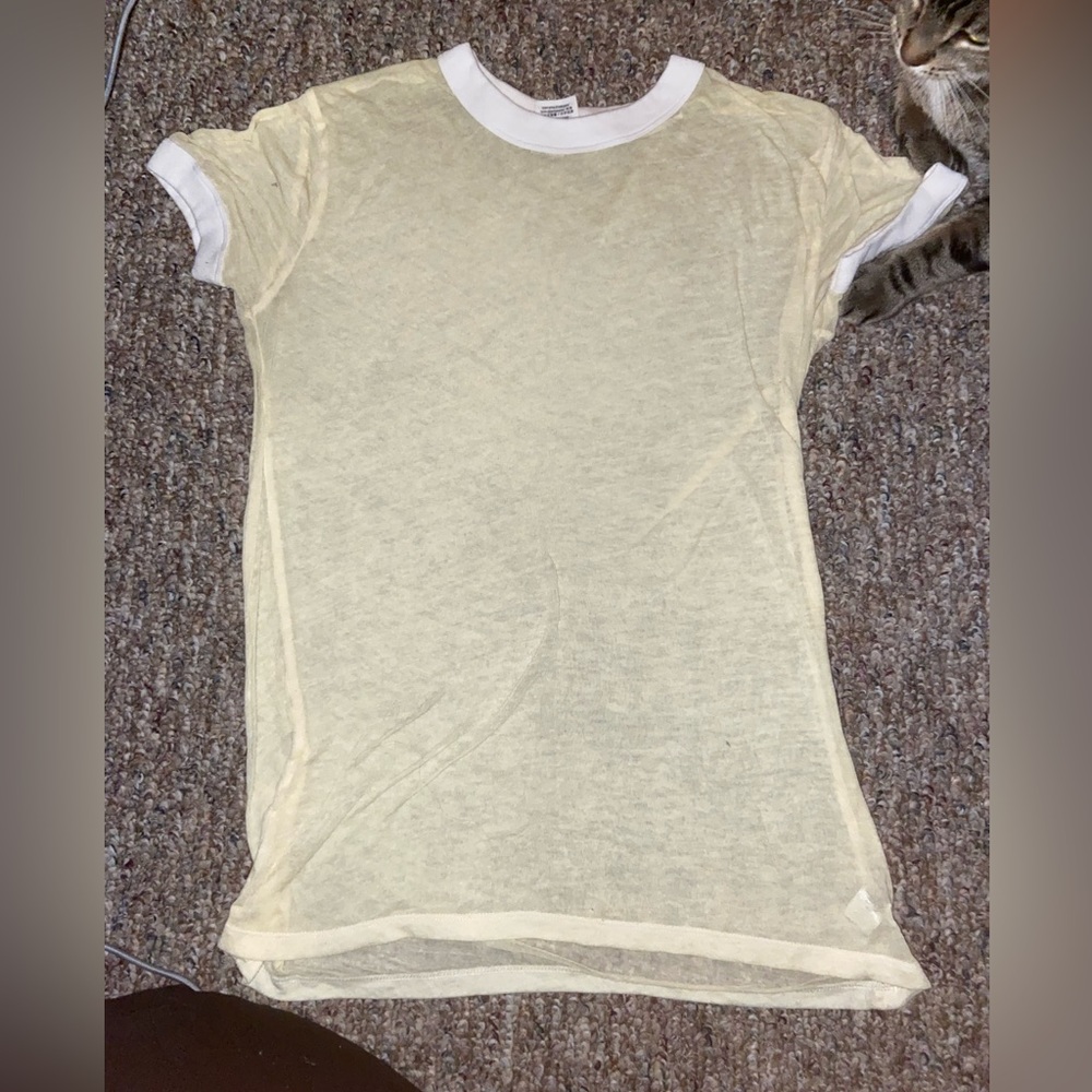 PINK Yellow Top